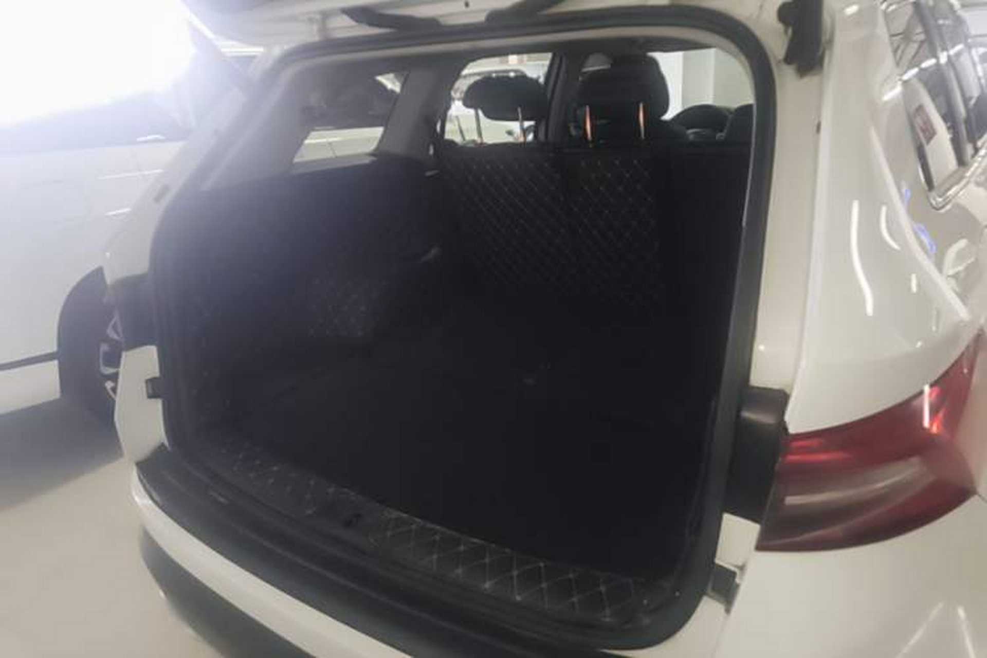 Used Skoda Kodiaq 2018 TSI380 7-Seater Four-Wheel-Drive Flagship Edition Trunk