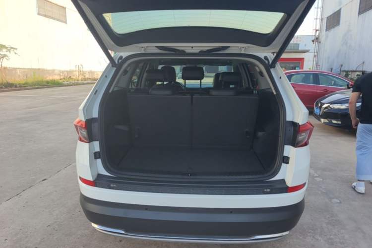 Used Skoda Kodiaq 2018 Restyled TSI330 7-Seater Two-Wheel Drive Luxury Enjoyment Edition Trunk