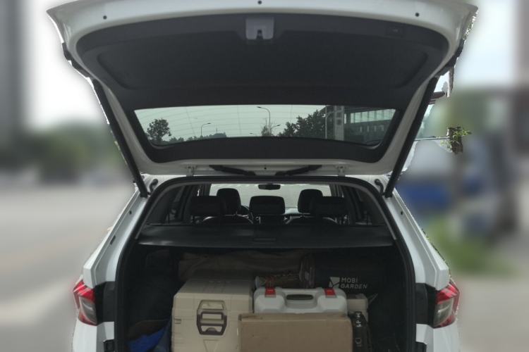 Used Skoda Kodiaq 2018 Facelifted TSI330 5-Seater Two-Wheel-Drive Luxury Enjoyment Edition Trunk