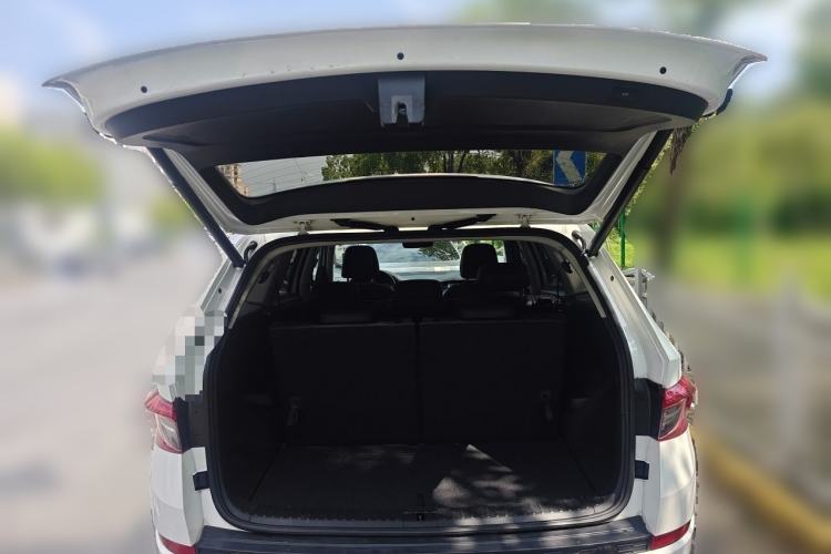 Used Skoda Kodiaq 2018 TSI380 7-Seater Four-Wheel-Drive Flagship Edition Trunk