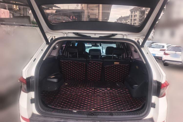 Used Skoda Kodiaq 2018 Restyled TSI330 7-Seater Two-Wheel Drive Luxury Enjoyment Edition Trunk