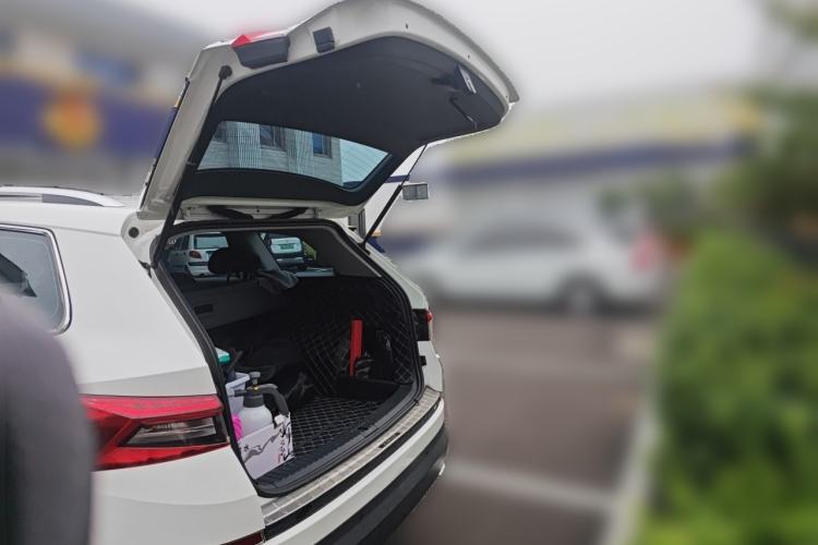 Used Skoda Kodiaq 2018 Facelifted TSI330 5-Seater Two-Wheel-Drive Comfort Edition Trunk