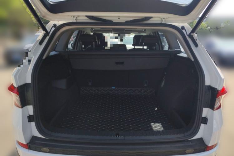 Used Skoda Kodiaq 2018 TSI330 5-Seater Two-Wheel-Drive Luxury Enjoyment Edition Trunk