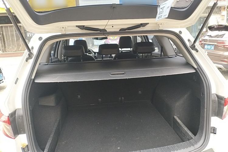 Used Skoda Kodiaq 2018 Facelifted TSI330 5-Seater Two-Wheel-Drive Comfort Edition Trunk