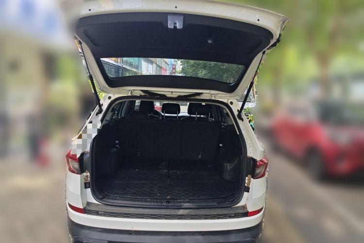 Used Skoda Kodiaq 2018 Restyled TSI330 7-Seater Two-Wheel Drive Luxury Enjoyment Edition Trunk