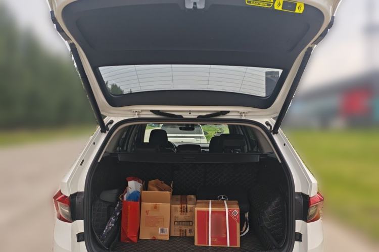 Used Skoda Kodiaq 2018 Facelifted TSI330 5-Seater Two-Wheel-Drive Luxury Enjoyment Edition Trunk