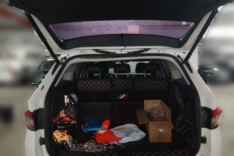 Used Skoda Kodiaq 2018 TSI330 5-Seater Two-Wheel-Drive Luxury Enjoyment Edition Trunk
