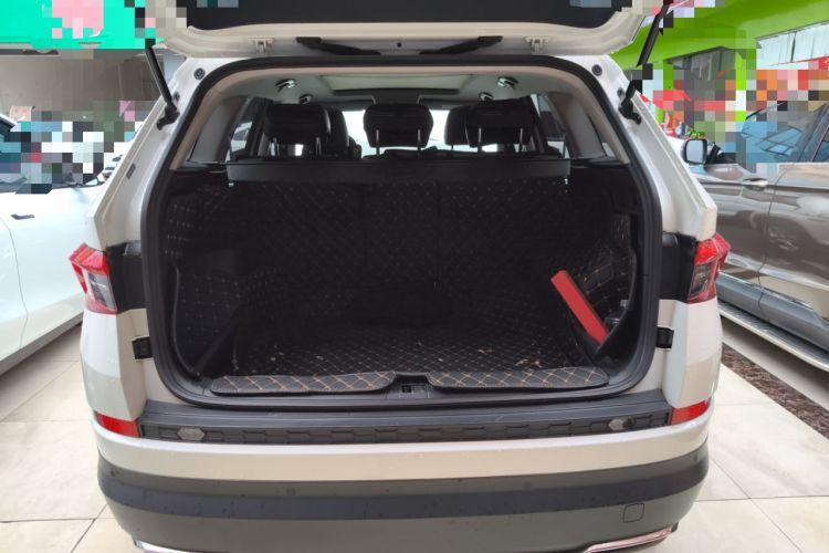 Used Skoda Kodiaq 2018 TSI330 5-Seater Two-Wheel-Drive Luxury Enjoyment Edition Trunk