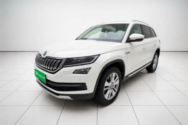 Used Skoda Kodiaq 2018 Facelifted TSI330 5-Seater Two-Wheel-Drive Luxury Enjoyment Edition