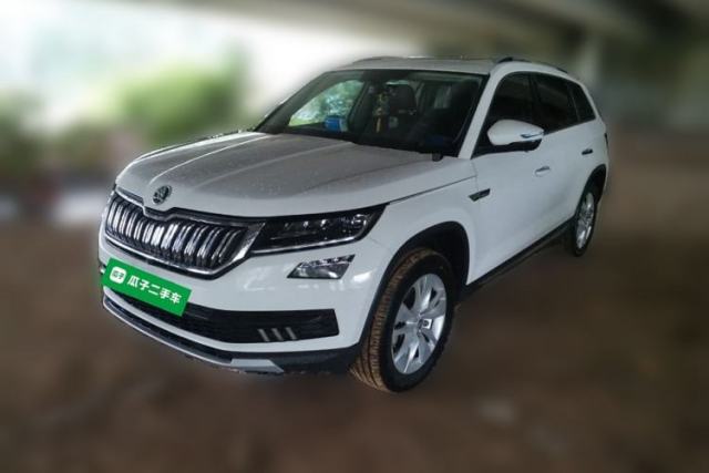 Used Skoda Kodiaq 2018 Facelifted TSI330 5-Seater Two-Wheel-Drive Luxury Enjoyment Edition