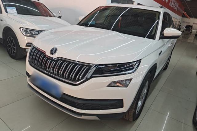 Used Skoda Kodiaq 2018 Facelifted TSI330 5-Seater Two-Wheel-Drive Luxury Enjoyment Edition