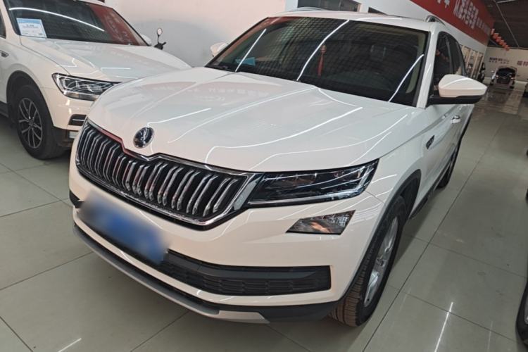 Used Skoda Kodiaq 2018 Facelifted TSI330 5-Seater Two-Wheel-Drive Luxury Enjoyment Edition Guazi used car, China used car export, Used car for sale, Used  cars, Cheapest cars for sale