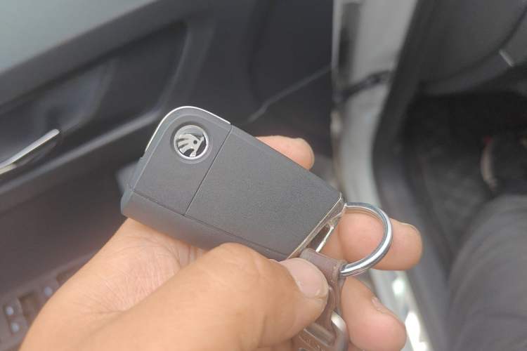 Used Skoda Kodiaq 2018 TSI330 7-Seater Two-Wheel-Drive Luxury Enjoyment Edition Vehicle Key