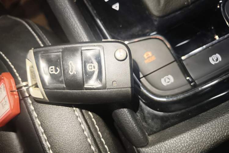 Used Skoda Kodiaq 2018 TSI380 7-Seater Four-Wheel-Drive Flagship Edition Vehicle Key