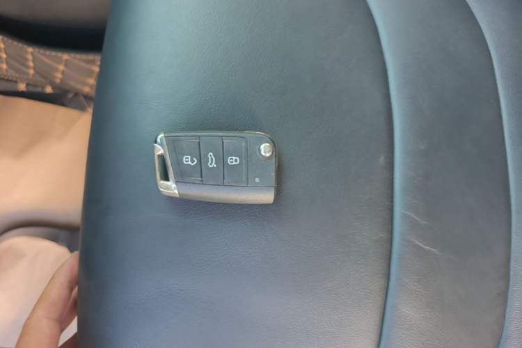 Used Skoda Kodiaq 2018 Restyled TSI330 7-Seater Two-Wheel Drive Luxury Enjoyment Edition Vehicle Key