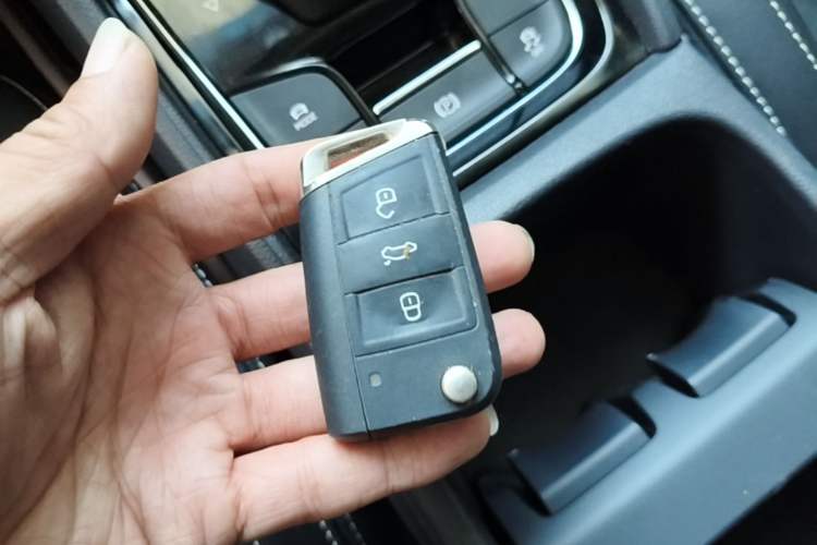 Used Skoda Kodiaq 2018 Restyled TSI330 7-Seater Two-Wheel Drive Luxury Enjoyment Edition Vehicle Key