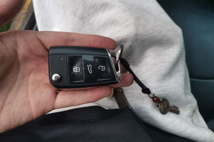 Used Skoda Kodiaq 2018 TSI330 5-Seater Two-Wheel Drive Comfort Edition Vehicle Key