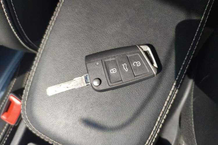 Used Skoda Kodiaq 2018 TSI330 5-Seater Two-Wheel-Drive Luxury Enjoyment Edition Vehicle Key