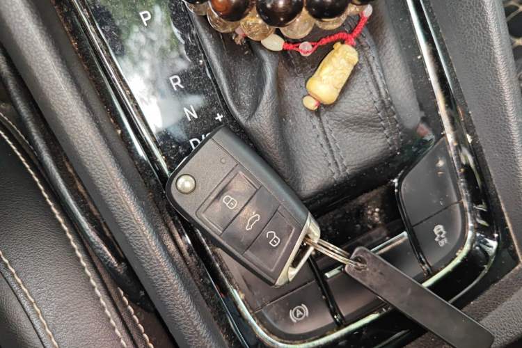 Used Skoda Kodiaq 2018 Restyled TSI330 7-Seater Two-Wheel Drive Luxury Enjoyment Edition Vehicle Key