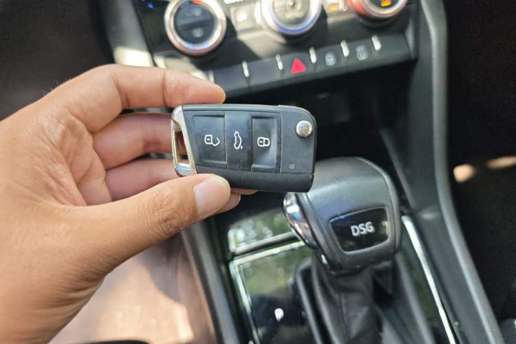 Used Skoda Kodiaq 2018 Restyled TSI330 7-Seater Two-Wheel Drive Luxury Enjoyment Edition Vehicle Key