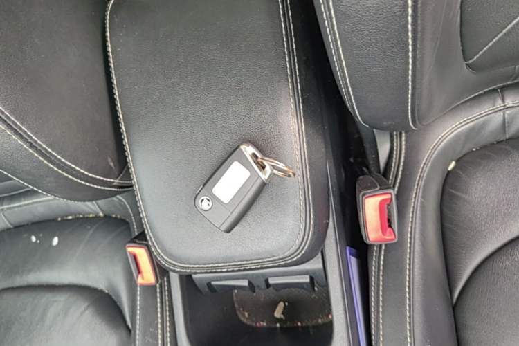 Used Skoda Kodiaq 2018 Facelifted TSI330 5-Seater Two-Wheel-Drive Luxury Enjoyment Edition Vehicle Key