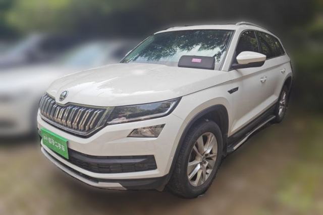 Used Skoda Kodiaq 2018 Restyled TSI330 7-Seater Two-Wheel Drive Luxury Enjoyment Edition