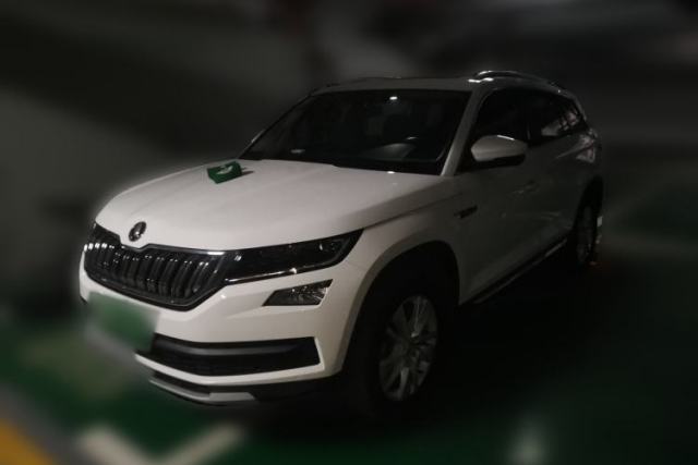 Used Skoda Kodiaq 2018 Facelifted TSI330 5-Seater Two-Wheel-Drive Luxury Enjoyment Edition