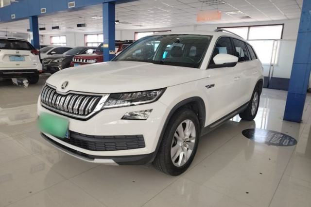 Gebrauchter Skoda Kodiaq 2018 Facelifted TSI330 5-Seater Two-Wheel-Drive Luxury Enjoyment Edition