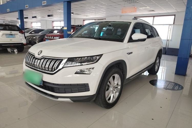 Ojetý Skoda Kodiaq 2018 Facelifted TSI330 5-Seater Two-Wheel-Drive Luxury Enjoyment Edition Guazi used car, China used car export, Used car for sale, Used  cars, Cheapest cars for sale