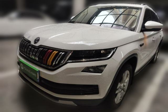 Used Skoda Kodiaq 2018 Facelifted TSI330 5-Seater Two-Wheel-Drive Luxury Enjoyment Edition