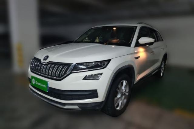 Used Skoda Kodiaq 2018 Facelifted TSI330 5-Seater Two-Wheel-Drive Luxury Enjoyment Edition