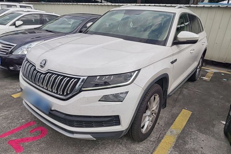 Used Skoda Kodiaq 2018 Facelifted TSI330 5-Seater Two-Wheel-Drive Luxury Enjoyment Edition Guazi used car, China used car export, Used car for sale, Used cars, Cheapest cars for sale