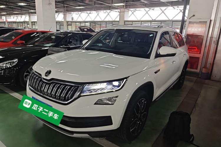 Ojetý Skoda Kodiaq 2018 Restyled TSI330 7-Seater Two-Wheel Drive Luxury Enjoyment Edition Guazi used car, China used car export, Used car for sale, Used  cars, Cheapest cars for sale