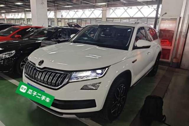 Ojetý Skoda Kodiaq 2018 Restyled TSI330 7-Seater Two-Wheel Drive Luxury Enjoyment Edition