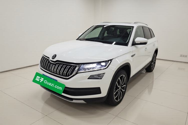 Gebrauchter Skoda Kodiaq 2018 Restyled TSI330 7-Seater Two-Wheel Drive Luxury Enjoyment Edition Guazi used car, China used car export, Used car for sale, Used  cars, Cheapest cars for sale