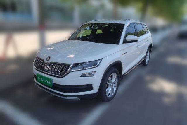 Used Skoda Kodiaq 2018 Facelifted TSI330 5-Seater Two-Wheel-Drive Luxury Enjoyment Edition