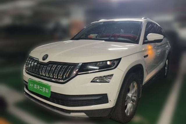 Used Skoda Kodiaq 2018 TSI330 7-Seater Two-Wheel-Drive Luxury Enjoyment Edition
