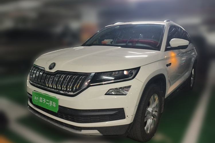 Used Skoda Kodiaq 2018 TSI330 7-Seater Two-Wheel-Drive Luxury Enjoyment Edition Guazi used car, China used car export, Used car for sale, Used  cars, Cheapest cars for sale