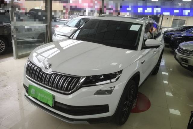 Used Skoda Kodiaq 2018 Restyled TSI330 7-Seater Two-Wheel Drive Luxury Tech Edition