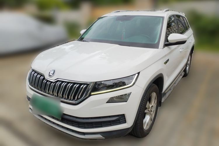 Used Skoda Kodiaq 2018 Facelifted TSI330 5-Seater Two-Wheel-Drive Luxury Enjoyment Edition Guazi used car, China used car export, Used car for sale, Used cars, Cheapest cars for sale