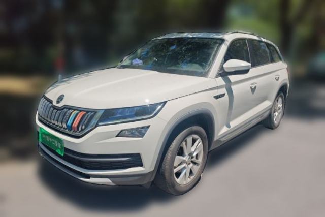 Used Skoda Kodiaq 2018 Facelifted TSI330 5-Seater Two-Wheel-Drive Luxury Enjoyment Edition