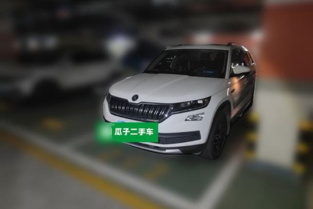 Gebrauchter Skoda Kodiaq 2018 TSI380 7-Seater Four-Wheel-Drive Flagship Edition