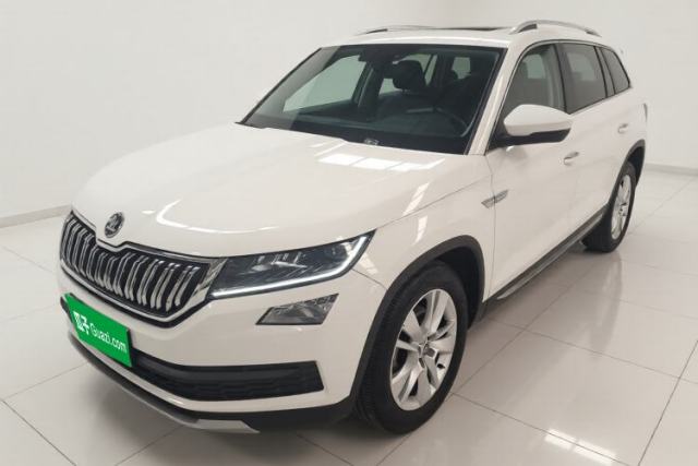 Used Skoda Kodiaq 2018 Facelifted TSI330 5-Seater Two-Wheel-Drive Luxury Enjoyment Edition