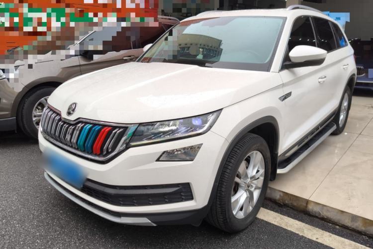 Used Skoda Kodiaq 2018 TSI330 5-Seater Two-Wheel-Drive Luxury Enjoyment Edition Guazi used car, China used car export, Used car for sale, Used  cars, Cheapest cars for sale