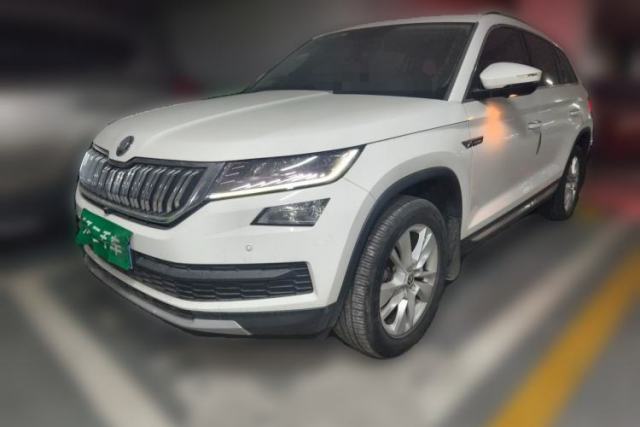 Used Skoda Kodiaq 2018 Facelifted TSI330 5-Seater Two-Wheel-Drive Luxury Enjoyment Edition