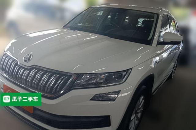Used Skoda Kodiaq 2018 Facelifted TSI330 5-Seater Two-Wheel-Drive Comfort Edition