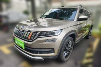 Used Skoda Kodiaq 2018 TSI330 7-Seater Two-Wheel-Drive Luxury Enjoyment Edition