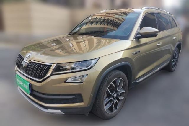 Used Skoda Kodiaq 2018 TSI380 7-Seater Four-Wheel-Drive Flagship Edition