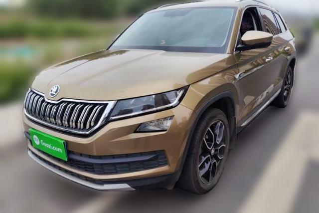 Used Skoda Kodiaq 2018 Restyled TSI330 7-Seater Two-Wheel Drive Luxury Enjoyment Edition