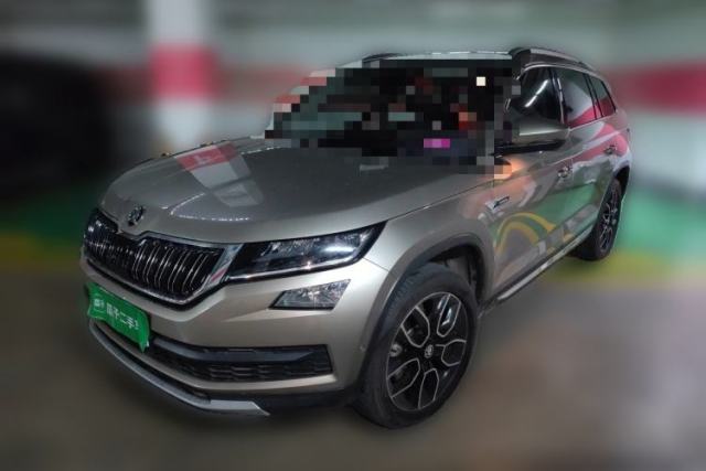 Used Skoda Kodiaq 2018 TSI380 7-Seater Four-Wheel-Drive Flagship Edition